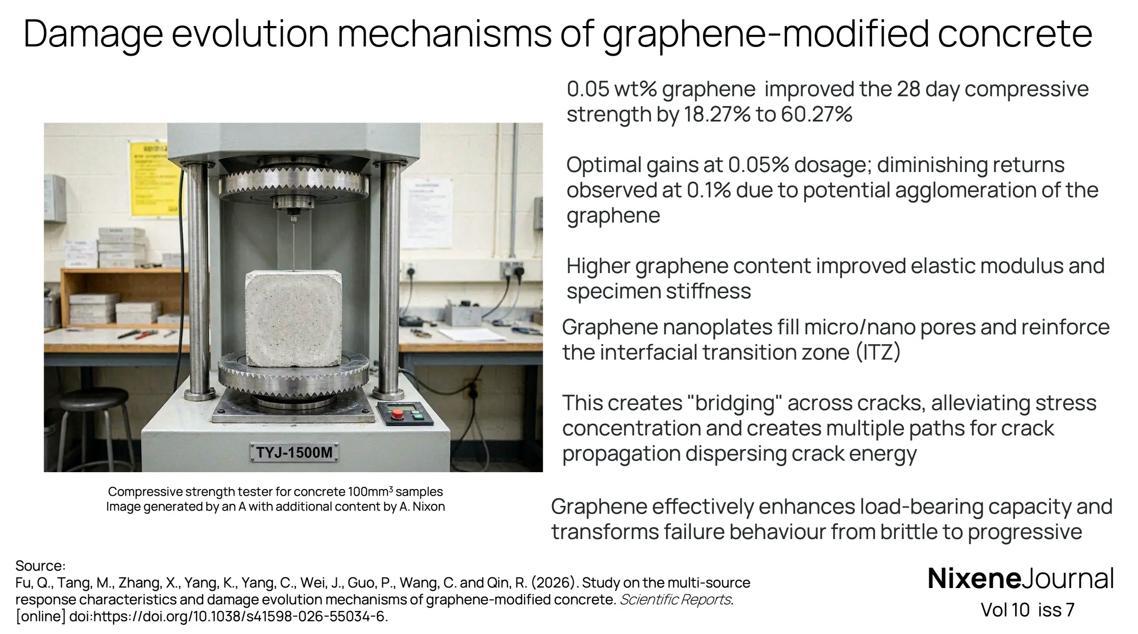 v10 i7 Damage evolution mechanisms of graphene-modified concrete