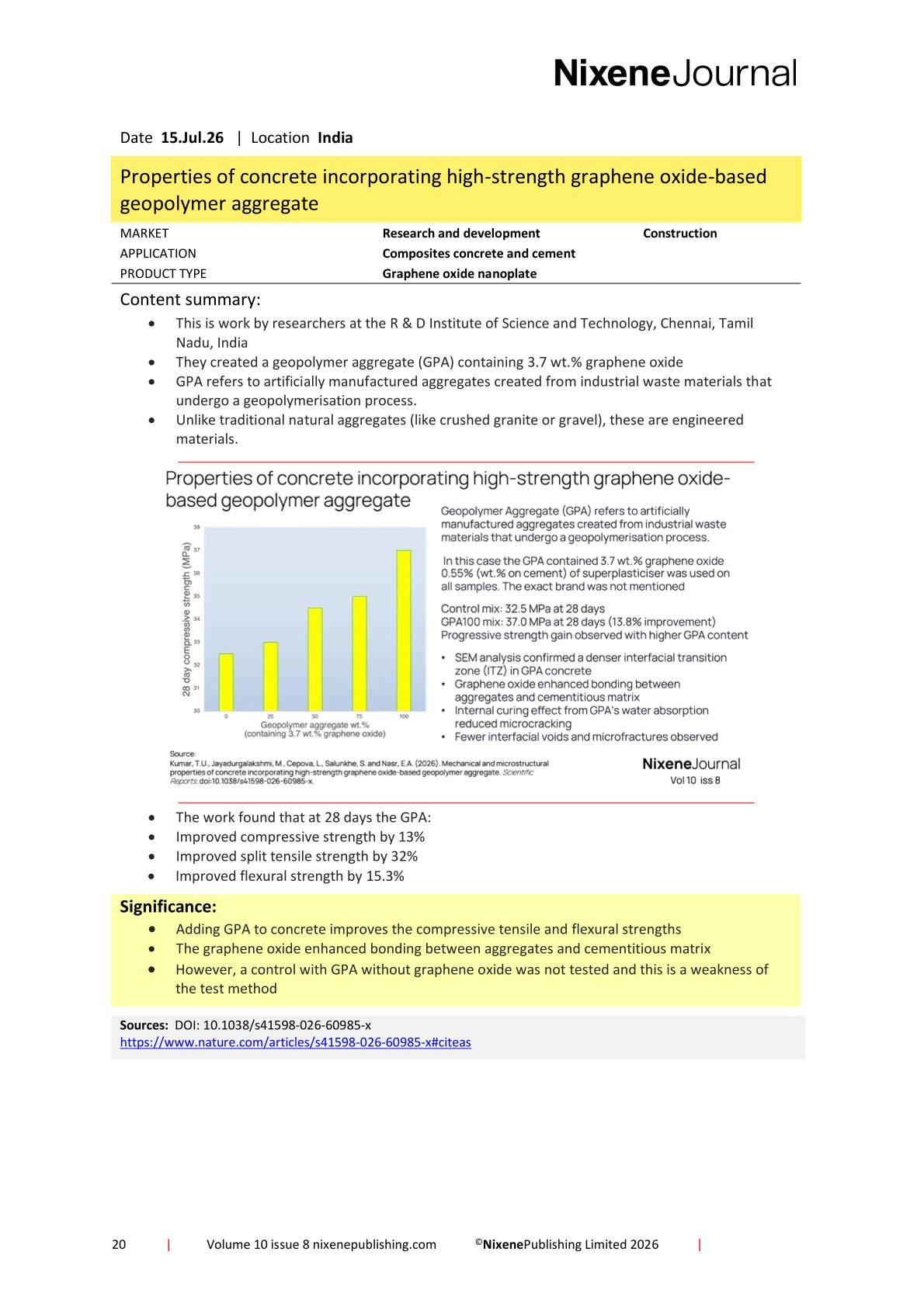 Nixene Journal Volume 10 Issue 8-20 (August 2026)