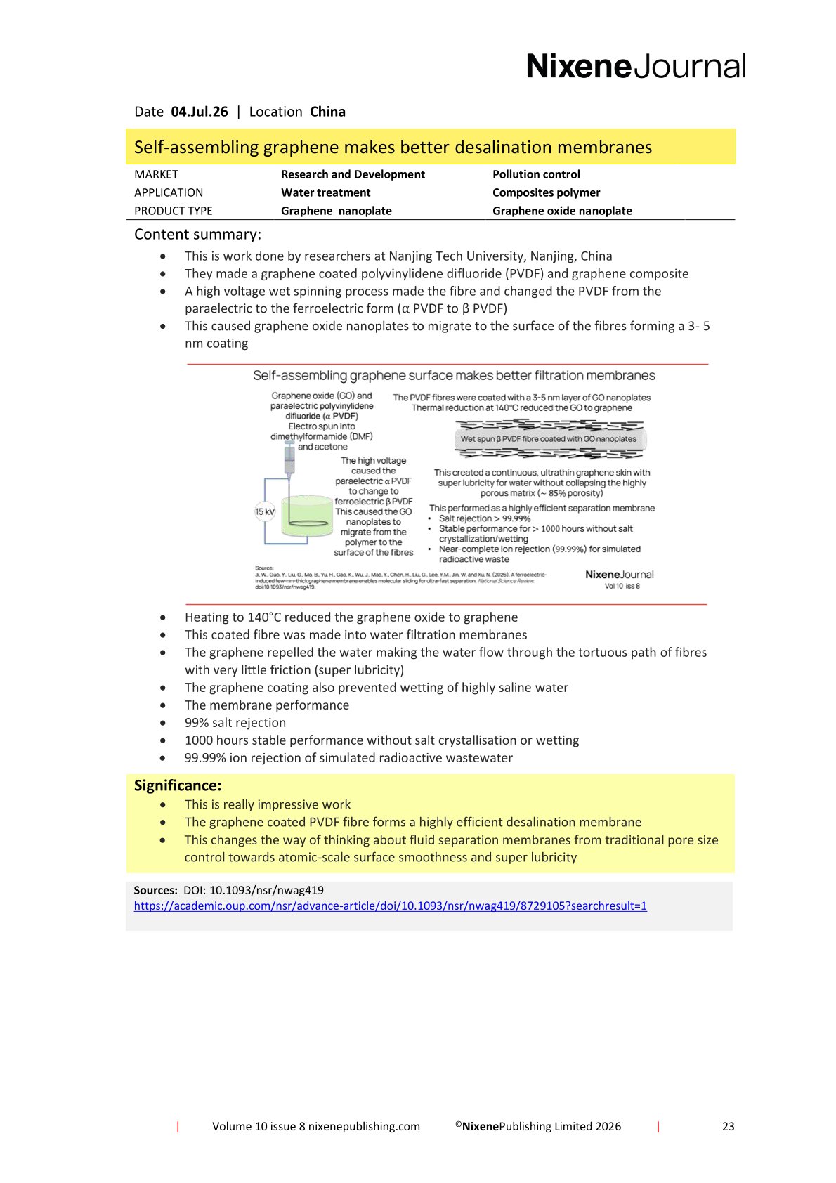 Nixene Journal Volume 10 Issue 8-23 (August 2026)