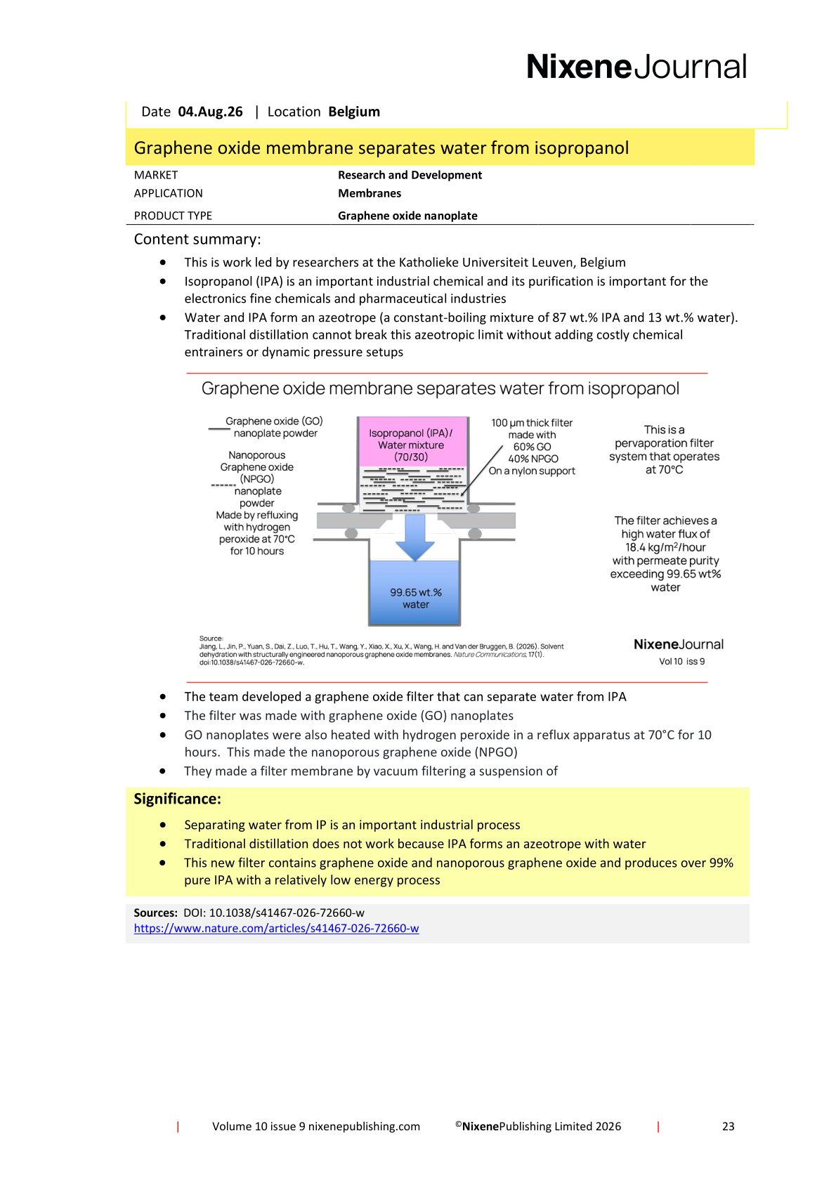 Nixene Journal Volume 10 Issue 9-23 (September 2026)