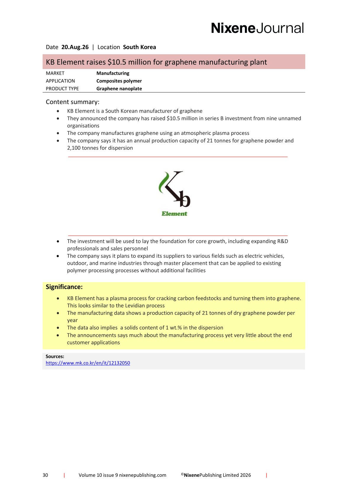 Nixene Journal Volume 10 Issue 9-30 (September 2026)
