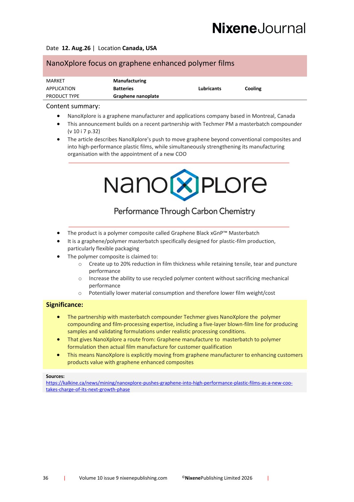 Nixene Journal Volume 10 Issue 9-36 (September 2026)