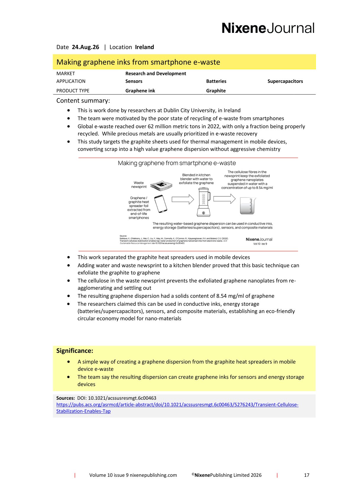 Nixene Journal Volume 10 Issue 9-17 (September 2026)