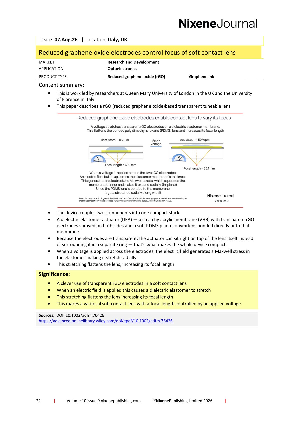 Nixene Journal Volume 10 Issue 9-22 (September 2026)